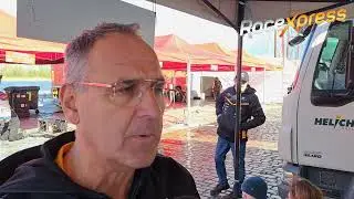 Richard Pex en Johan Findhammer denken ondanks crash in Zuiderzee Rally niet aan stoppen