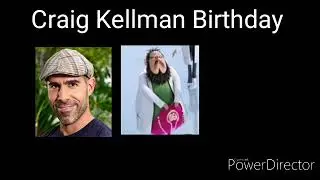 Craig Kellman Birthday