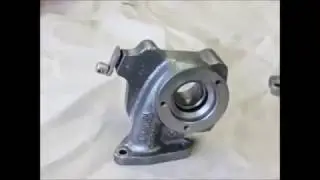Microbillage d'un turbo automobile