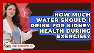 How Much Water Should I Drink For Kidney Health During Exercise? - Kidney Cancer Support Hub