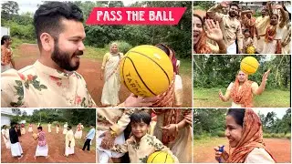 Pass The Ball 🏀🤣 | Onam Games 😅 | Mashura | Basheer Bashi | Suhana