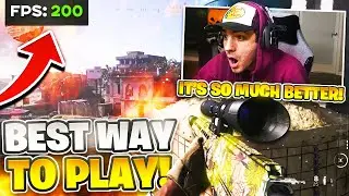 The BEST way to play MODERN WARFARE!!!!