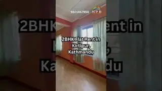 2BHK Flat Rent in Kirtipur, Kathmandu. Rs. 18,000 / Month.