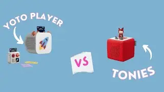 Yoto Player vs. Tonies Box ll Best music player for kids
