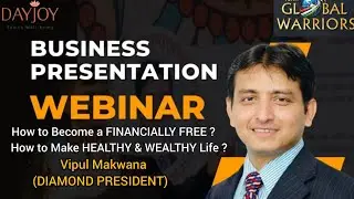 DayJoy Business Plan Presentation Webinar