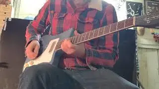 Guttlin Helectrix G44 - Handmade guitar