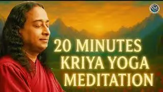 20-MINUTE KRIYA YOGA MEDITATION | STOP SEARCHING, START FEELING (Guided Meditation)