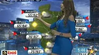 Erika Edma Telediario HOUSTON