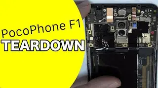 Xiaomi Pocophone F1 Teardown
