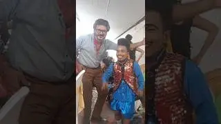 Chinna Kabali with Multimadhavan Jailor Rajini Getup