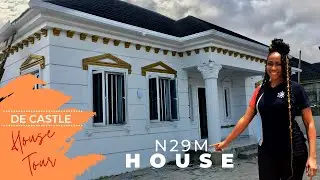 Most affordable 3 BEDROOM FULLY DETACHED BUNGALOW IN LEKKI ; DE CASTLE.