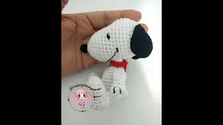 SNOOPY AMIGURUMI PARTE 2