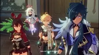 Genshin Impact - O Início Da História ( Game Gratuito/Free)