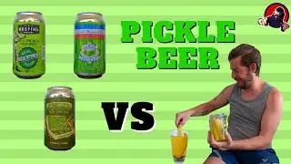 Pickle Beer vs Beer With a Pickle