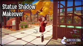 Dreamlight Valley Statue Shadow Makeover