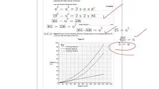 AQA GCSE Combined Science Trilogy Higher 2018 Physics Paper 2 Q5-Q7 2