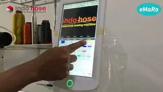cara menentukan warna benang MESIN BORDIR- eMaRo ER-1201-3550