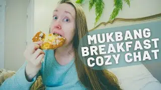 Mukbang Breakfast Cozy Chat | PNW MOM LIFE |