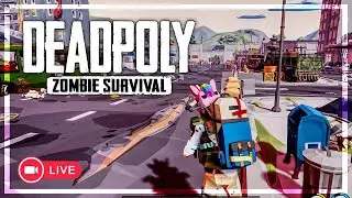 💥 Как же МНОГО ЭТИХ ЗОМБИ! и немного МАГИИ! | DeadPoly и TheSpellBrigade 💥 #DeadPoly #Зомби