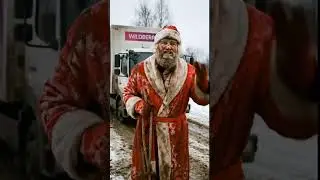 С Новым годом)#christmas #ии #photography #ia #music #photography #santa #love #model