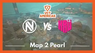 NV vs KRU | VCT Americas Kickoff | Map 2 Pearl