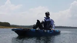 Bay Sports - 2021 Pedal Pro Fish 3.2m Pedal Kayak (HD Walkthrough Video)