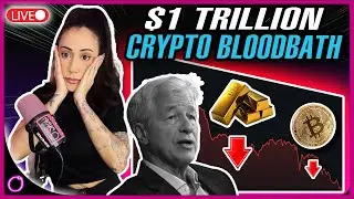 EMERGENCY Crypto Bloodbath Wipes $1 TRILLION - JPMorgan 