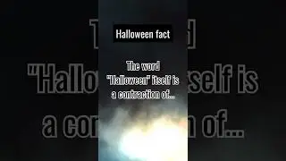Happy &ldquo;All Hallows&rsquo; Eve&rdquo;🎃👻 #facts #halloween