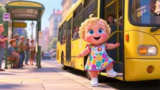 Beep Beep Bus Adventure 🚌🎉 | Learn Numbers & ABC for Kids | Fun Learning Ride