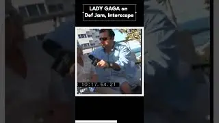 LADY GAGA talks Interscope Records | First TV Interview 2008 #shorts