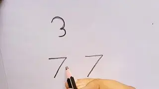 Turn Number 773 into an ELEPHANT! 🐘#drawing #art #viral #trending #elephant #easydrawing #sketch 