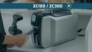 TI Tech | Impressora de Cart&otilde;es ZC100, ZC300 Zebra