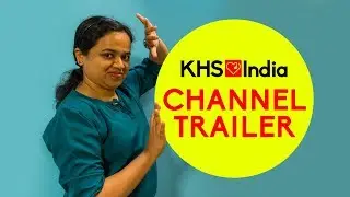 KHS India | Official Channel Trailer