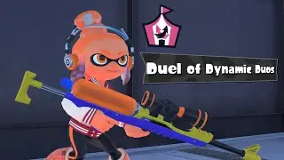 [Splatoon 3] Splatterscope Gameplay on Duel of Dynamic Duos Challenge