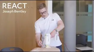 REACT - a new method of stopping bleeding in a knife wound