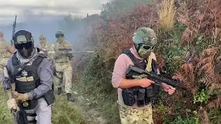 Holmans test mine airsoft