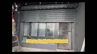 ADVANCE - Roller shutter door