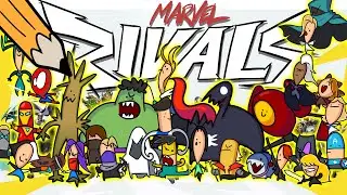 I Drawded ALL the Marvel Rivals characters