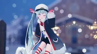 【MMD】好き！雪！本気マジック/Sour式初音ミク 【4K60fps】