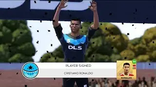 Cristiano Ronaldo signs new Club - dls22 - Checkmate Club