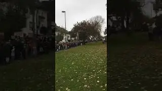 Demo gegen Gr&uuml;nfl&auml;chenbebauung in Essen