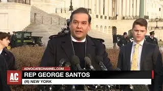 Rep. George Santos Says Congress is Bullying Him