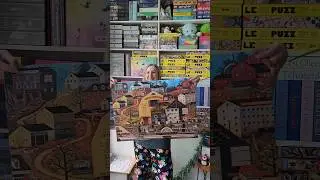 Charles Wysocki puzzle pickup! with 1 missing piece 🧩 #shorts #puzzles