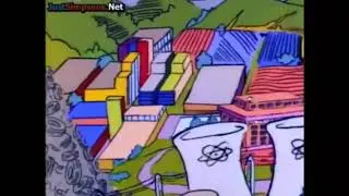 The Simpsons Fighters Opening