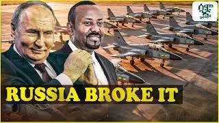 Russia&rsquo;s Red Sea Revenge: How Ethiopia&rsquo;s 5th-Gen Leap Just Blinded the West