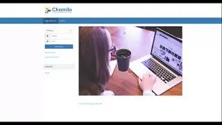 D&eacute;monstration de Chamilo (#lms), une solution #elearning #opensource, simple compl&egrave;te et europ&eacute;enne.