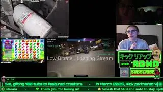 KICK ADHD | DreamHack Dallas 25' DAY 1 AFTERPARTY | IRL / CX / IP2 / KickReUp