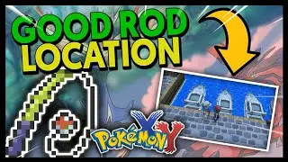 WHERE TO GET THE GOOD ROD ON POKEMON X AND Y