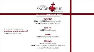 Live Stream Sacr&eacute;-Coeur