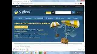 How to install python in windows 7